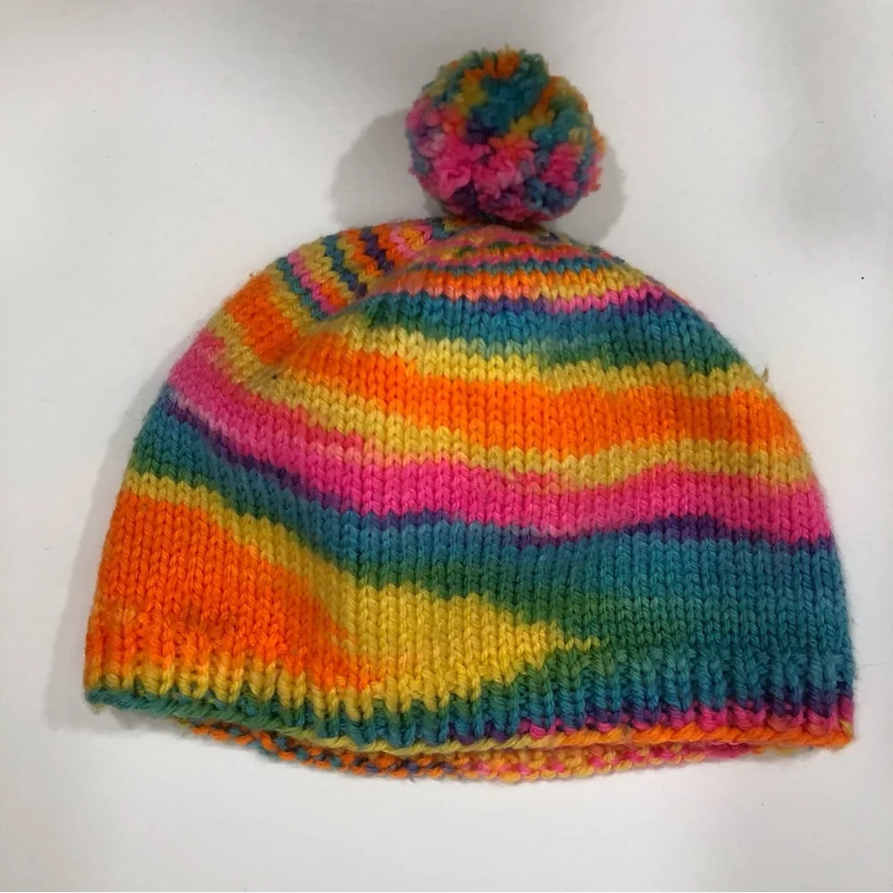 Child/Teen Knit Pom Cap